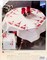 DIY Vervaco Christmas Gnomes Santa Elves Stamped Cross Stitch Table Runner Kit